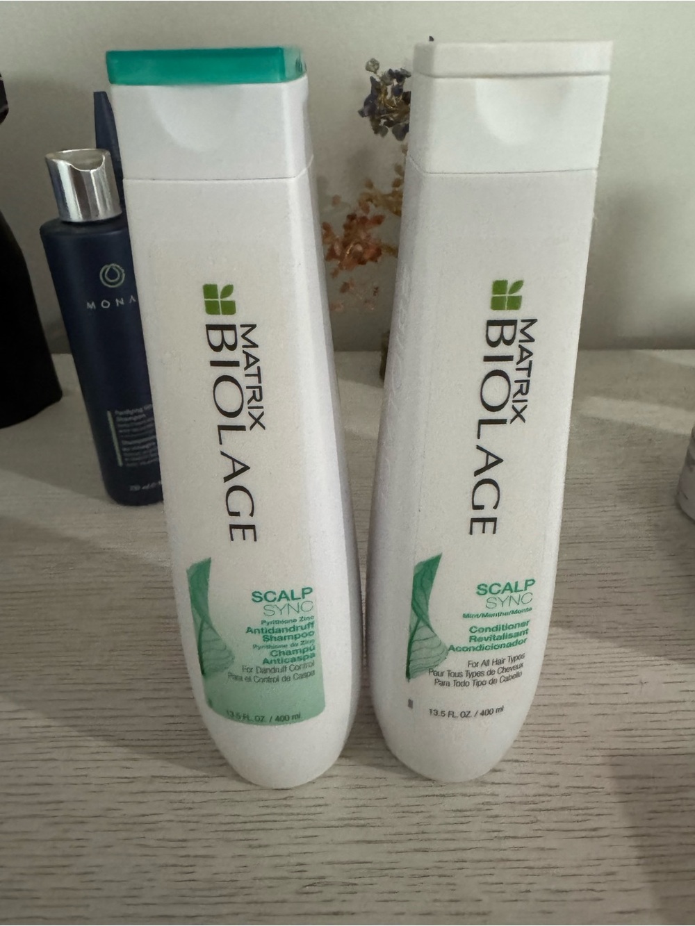 Biolage Scalp Sync Shampoo and Conditioner